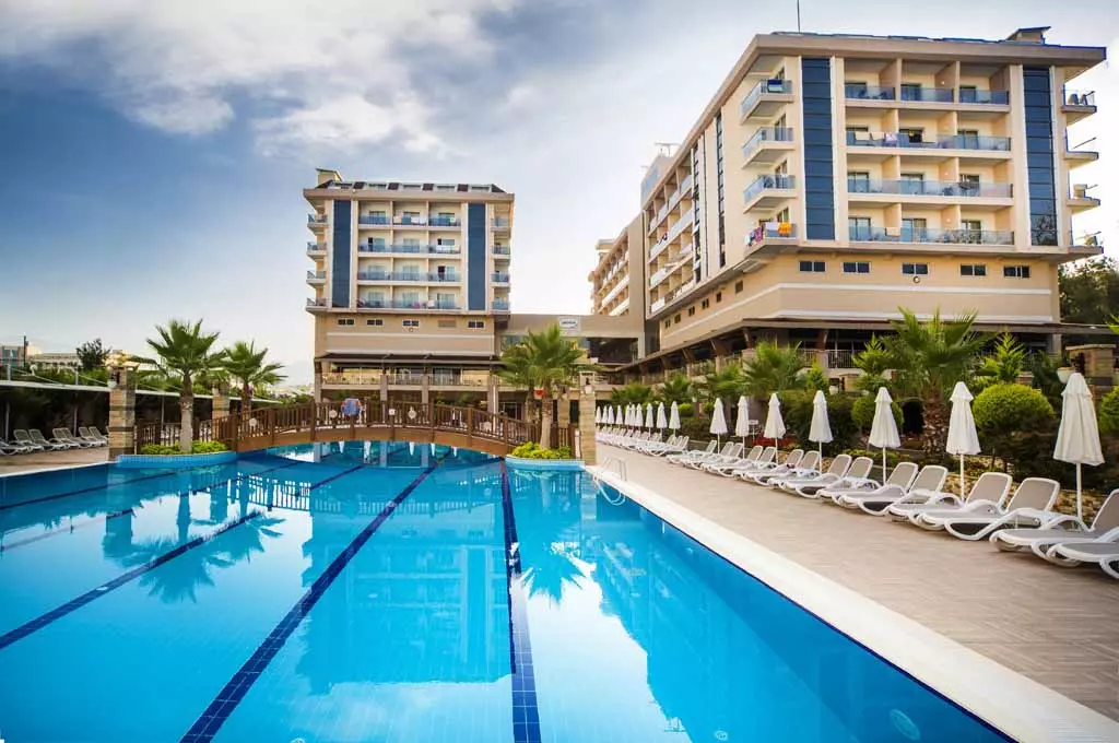 هتل دیزالیا پالم گاردن آلانیا